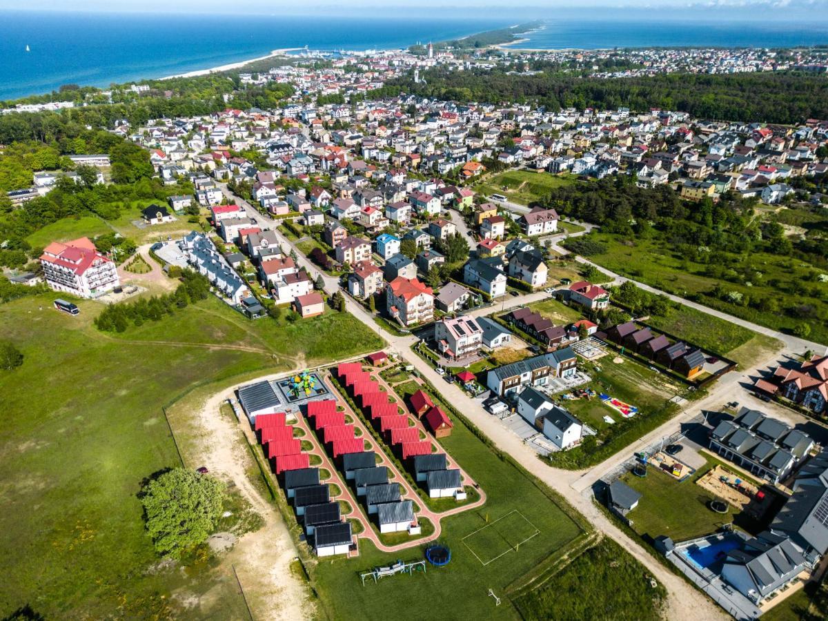 Arkadia Holiday - Domki Letniskowe Władysławowo Εξωτερικό φωτογραφία