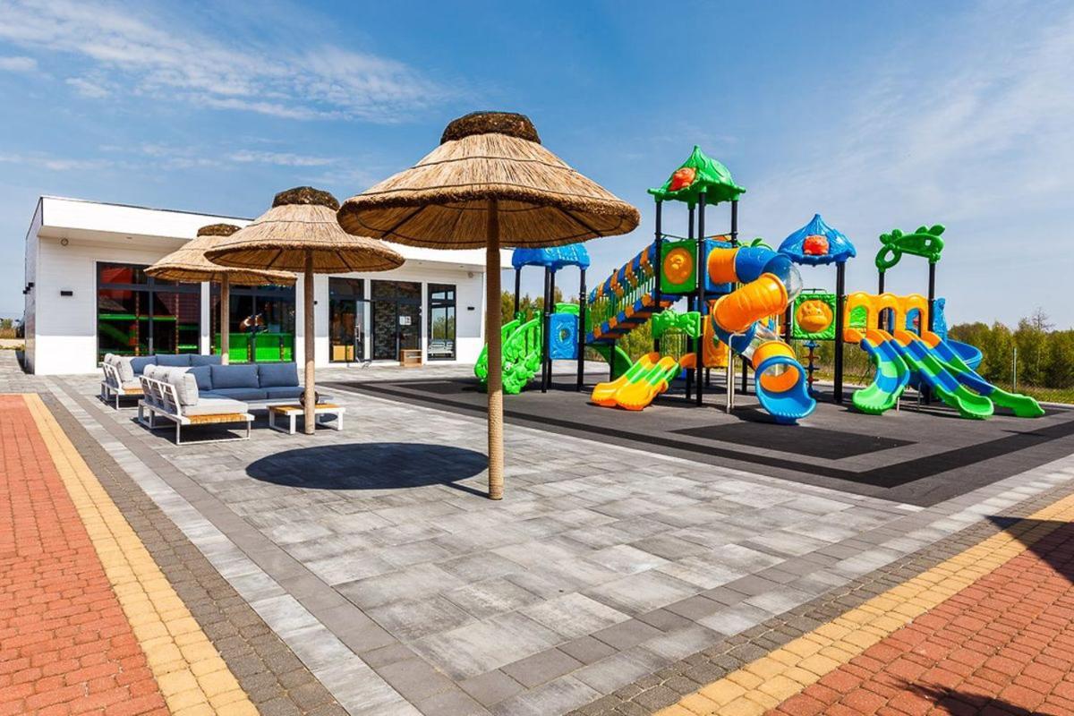 Arkadia Holiday - Domki Letniskowe Władysławowo Εξωτερικό φωτογραφία